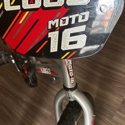 Logo Bike For Age 4-8 Years Old 