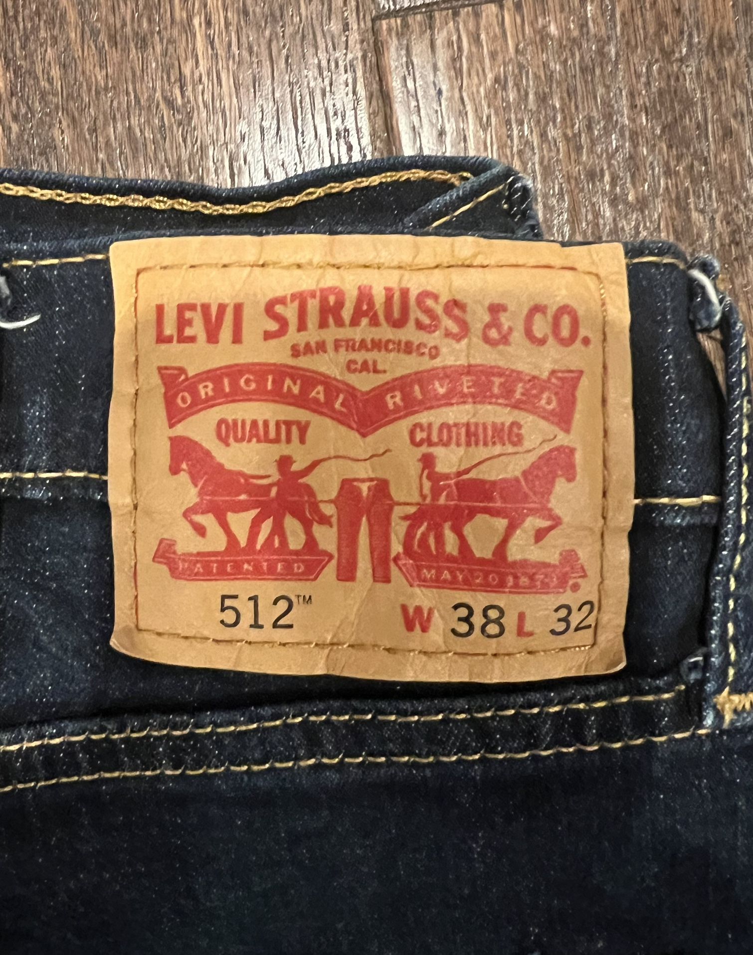 Levi’s 512 38x32