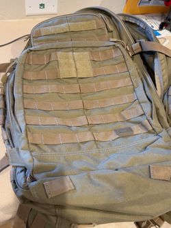 5.11 Tactical RUSH 24 Backpack 37L MOLLE – Coyote Brown