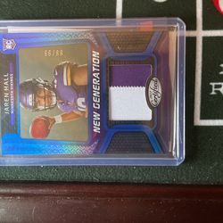 Jaren Hall (RC) Patch