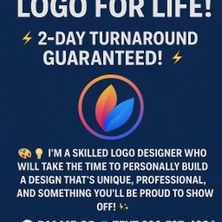 $30 Logo For Your Brand