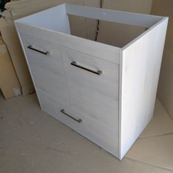 Bathroom Vanity Cabinet And Top Sink 