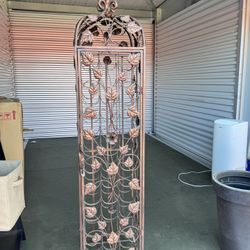 5ft Tall Copper Wine Rack