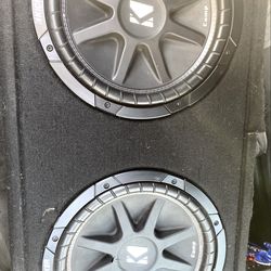 Subwoofer Kicker Dual 12”