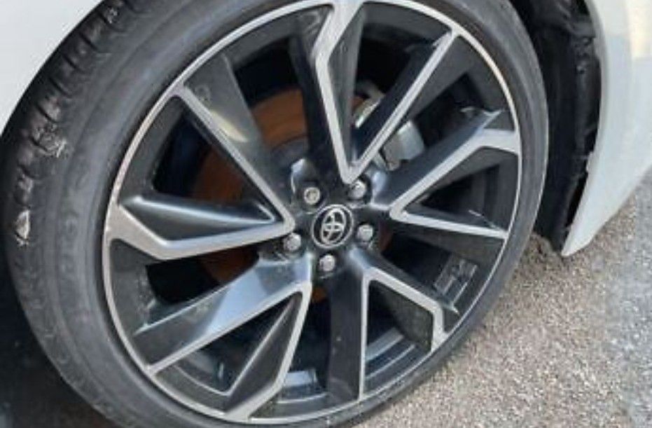 Corolla Wheels Matrix Prime Vibe Lexus CT200h Toyota Prius Rims