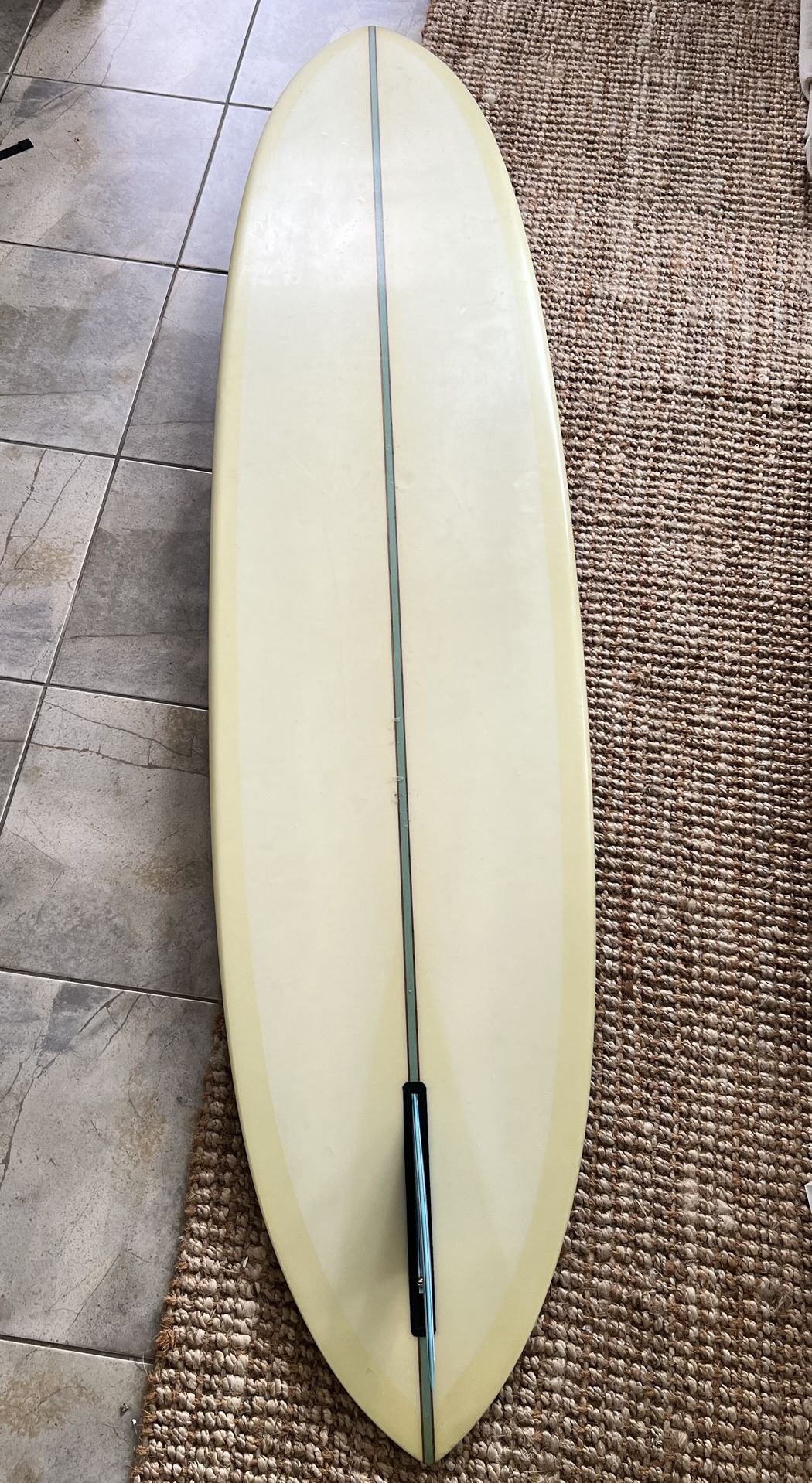 Tyler Warren Girlfriend Surfboard
