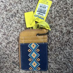 Wrangler wallet 