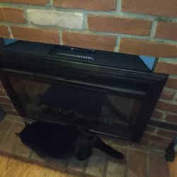 Electric Fireplace Used Twice