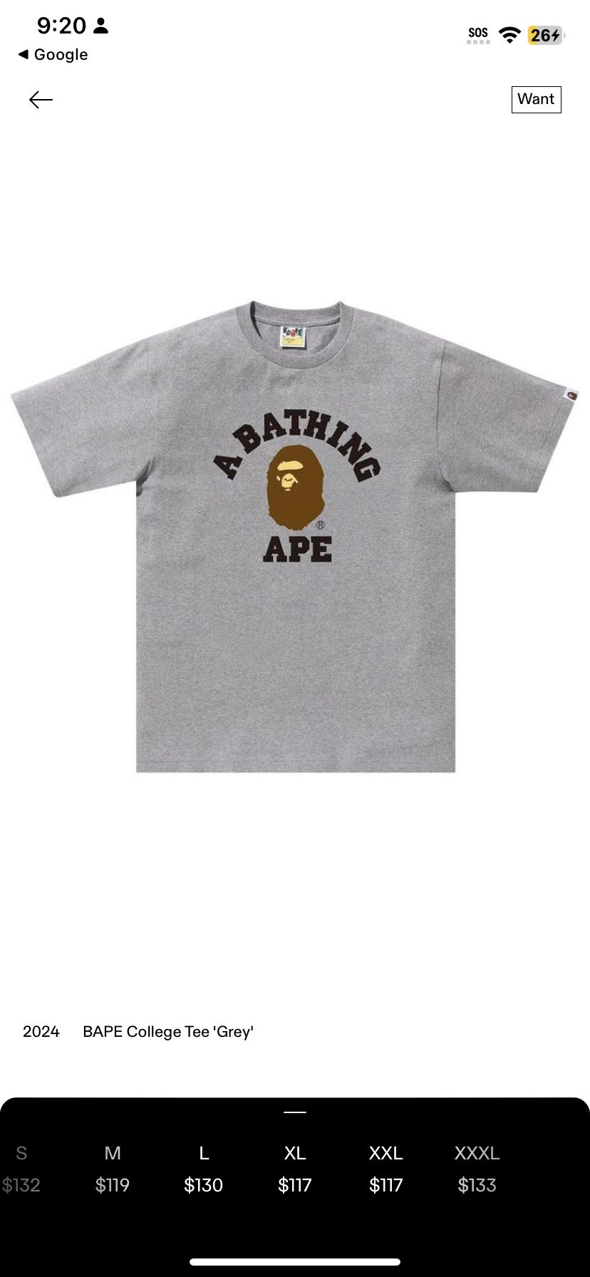 BAPE Shirt