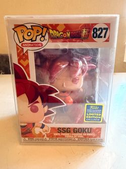 Ssg Goku Funko Pop 827