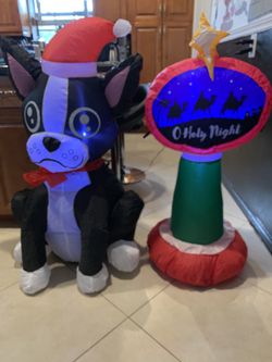 Christmas inflatable’s for decorating your yard/driveway/deck/porch/garden/entryway/indoor/outdoor