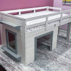 Twin Loft Bed 