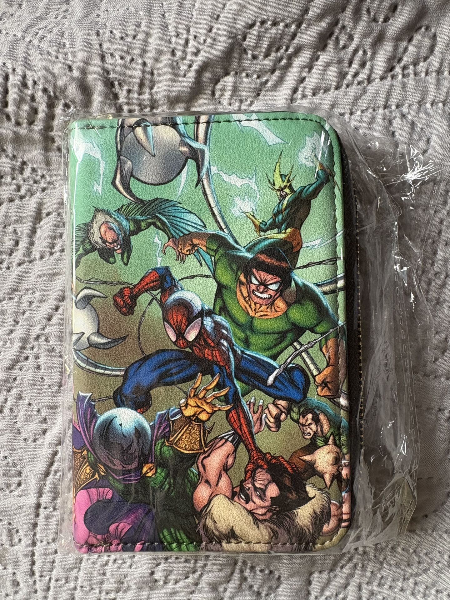 Spider Man Loungefly Wallet