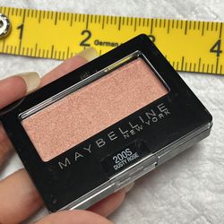 Maybelline Expert Wear Eyeshadow, 200S Dusty Rose - Brand New, Sealed