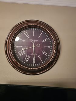 Westminster Clock Company decorative wall clock OBO