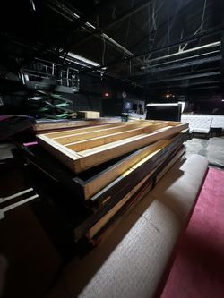 Lumber Wall Flats / Set Walls - CHEAP