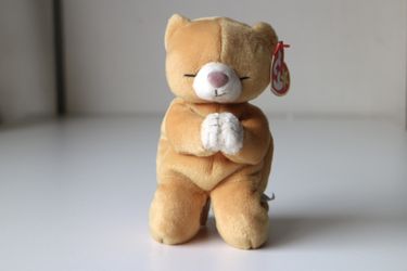 Ty Hope Beanie Baby Bear Vintage