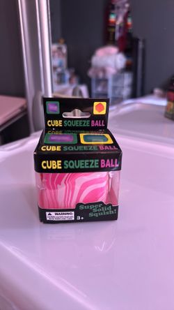 Cube swirl *NOT a needoh*