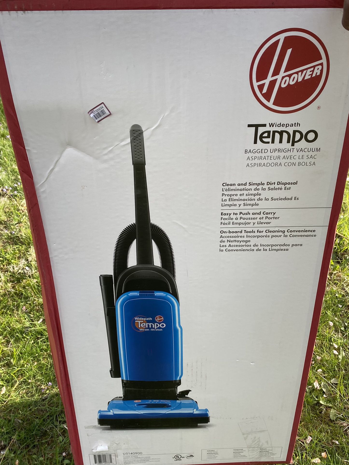 Tempo Vacuum Cleaner 