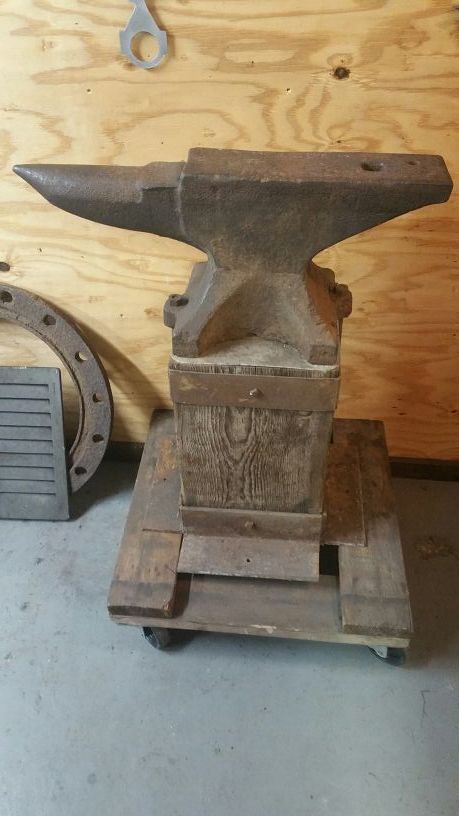 Blacksmith Anvil 225lb 1903 Fisher Ferrier