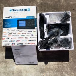 ONYX EZ  Satellite Radio Vehicle Kit