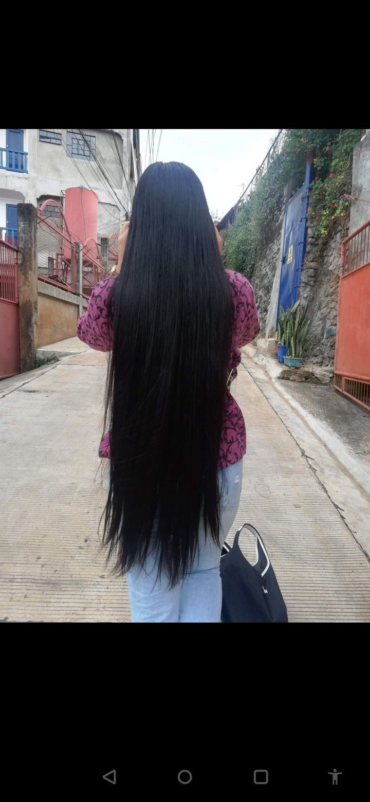 Virgin Black Hair