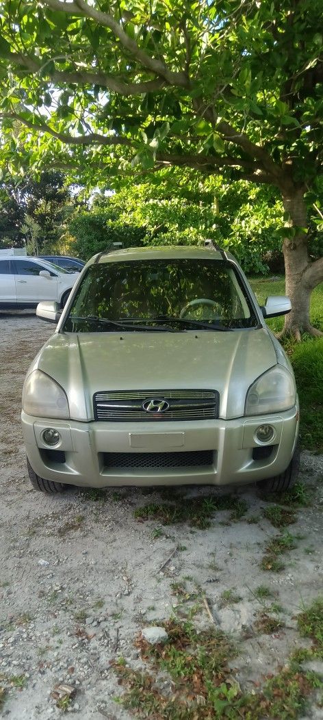 2007 Hyundai Tucson