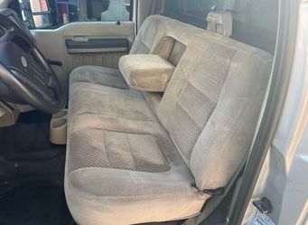 Ford F250 F350 F450 Bench Seat