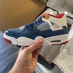 Jordan 4 French Blue Messy Room