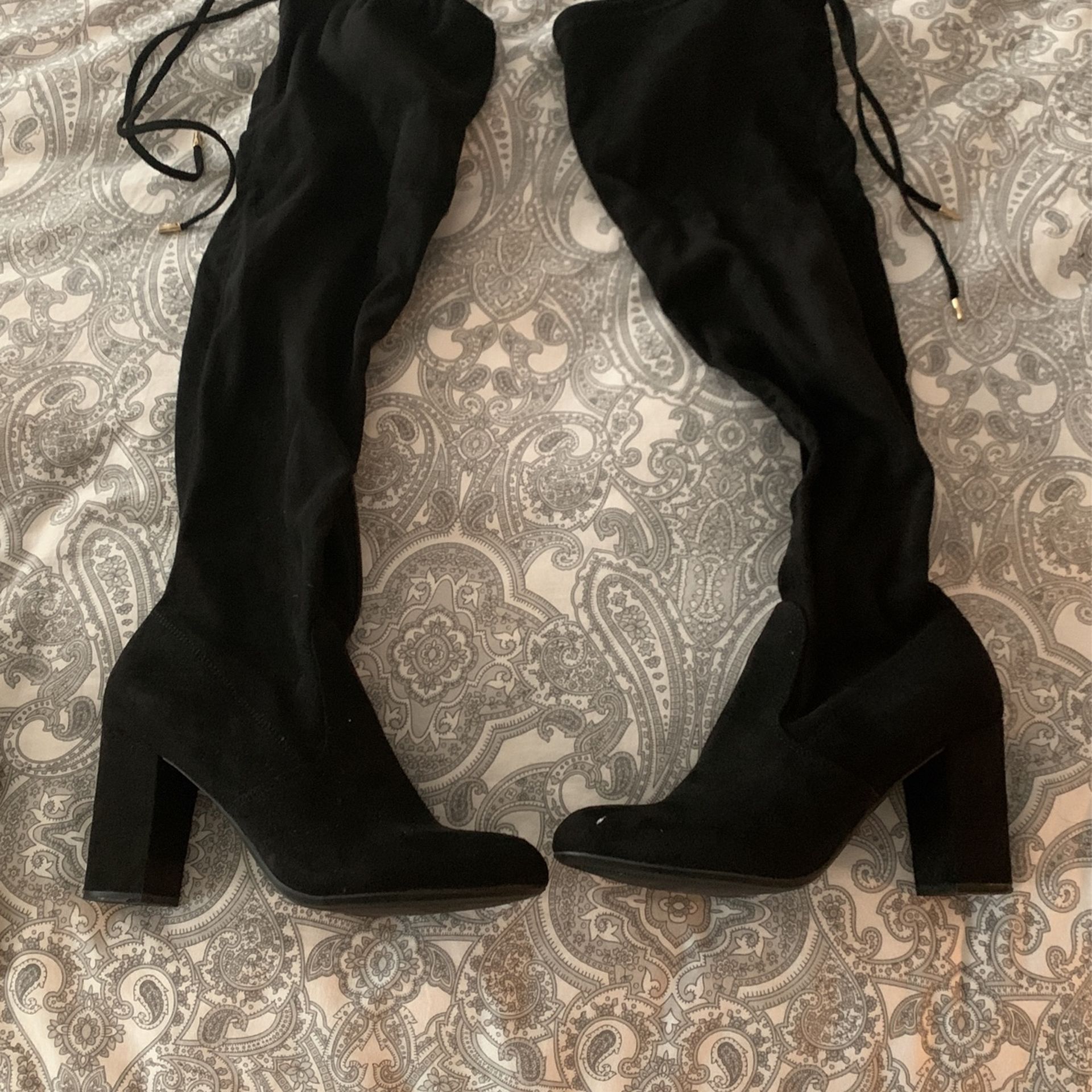 Thigh High Boots 