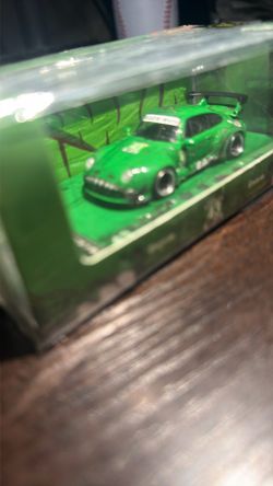 RWB Rexy Porche 964 Green Dinosaur
