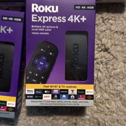 Roku Express 4k+