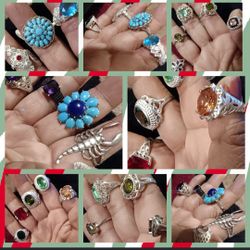 925silver Rings For Gift 