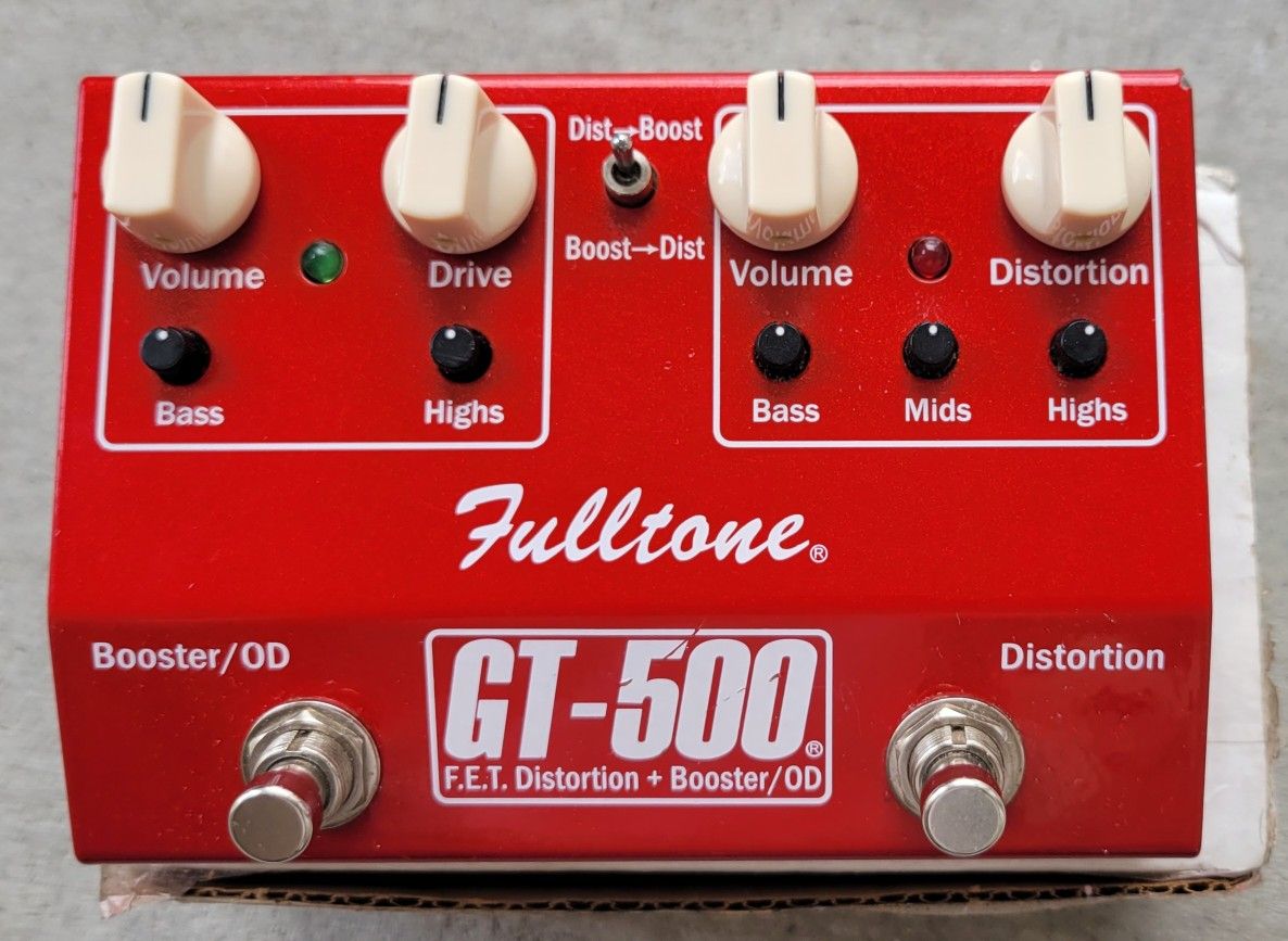 Fulltone GT-500 Distortion