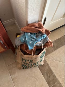 Free bag of baby 0-6 months boy clothes