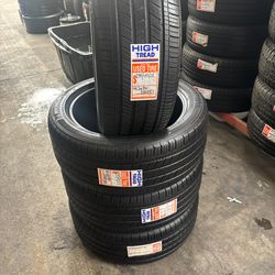 235/45/18 Michelin Energy 4 Tires - Installed and Balanced