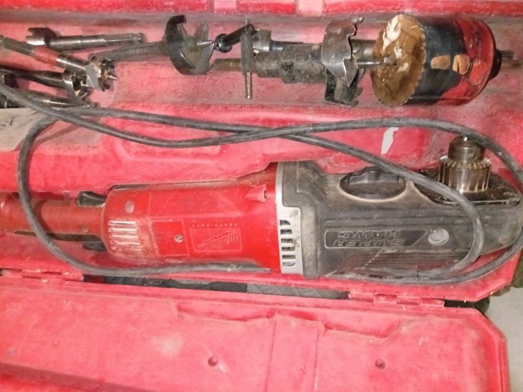 Milwaukee Super Hawg