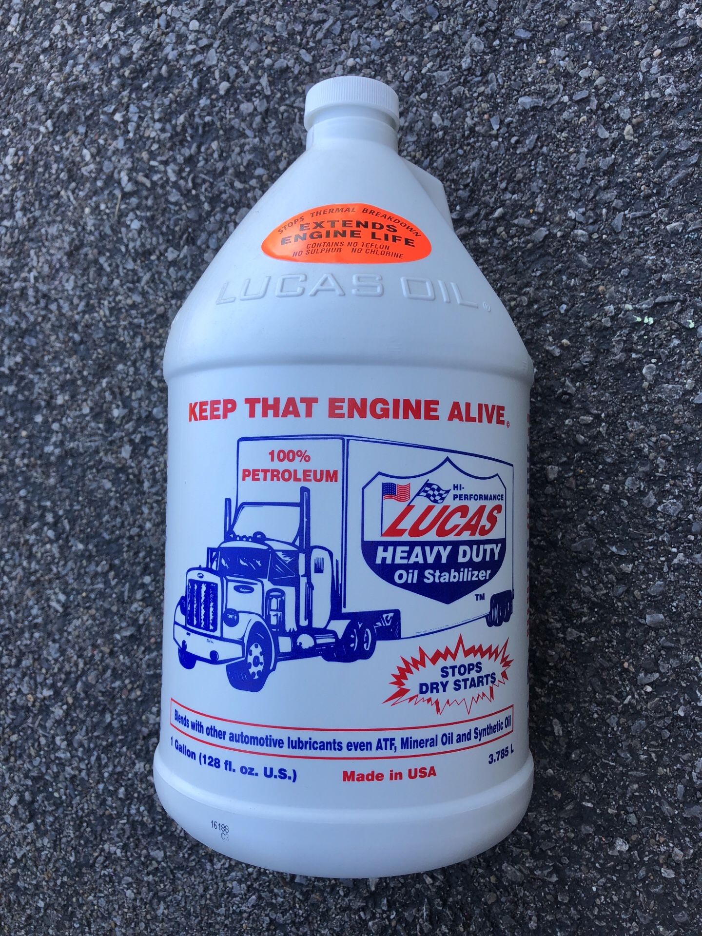 LUCAS Heavy Duty Oil Stabilizer - 1 Gallon