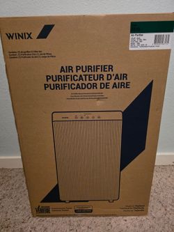Brand New Winix Air Purifier - Model 5510 (Black)