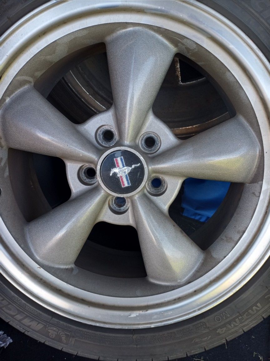 Ford Mustang Wheels 500 OBO