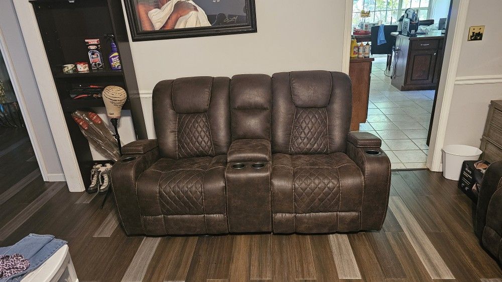 Couch And Love Seat
