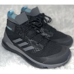 New Adidas Terrex Free Hiker Primeblue Black/Grey