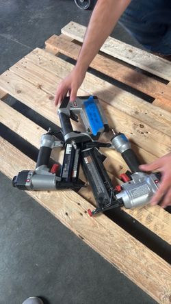 Pneumatic  Nail and Staple Gun
