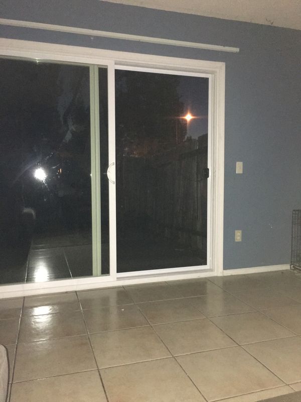 96x80 Sliding patio doors retro fit for Sale in Montclair, CA - OfferUp