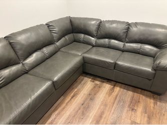 Grey sectional