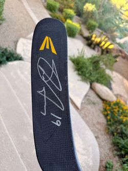 Shane Doan Signed Game Hockey Stick