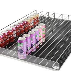 GRAVITY FLOW SHELVING FULL SYSTEM Includes Gravity Shelves, Hardware, Wire Dividers/Plastic, Signage, GREAT DEAL! New! 