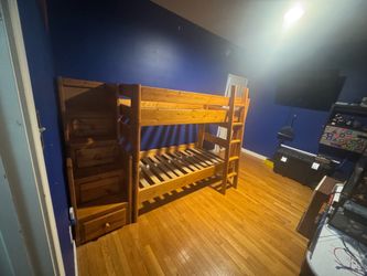 WRANGLER TWIN/TWIN BUNK BED