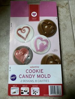 New Wilton Heart Candy Chocolate Mold