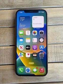 Apple iPhone 12 Pro Max 256GB Unlocked Silver